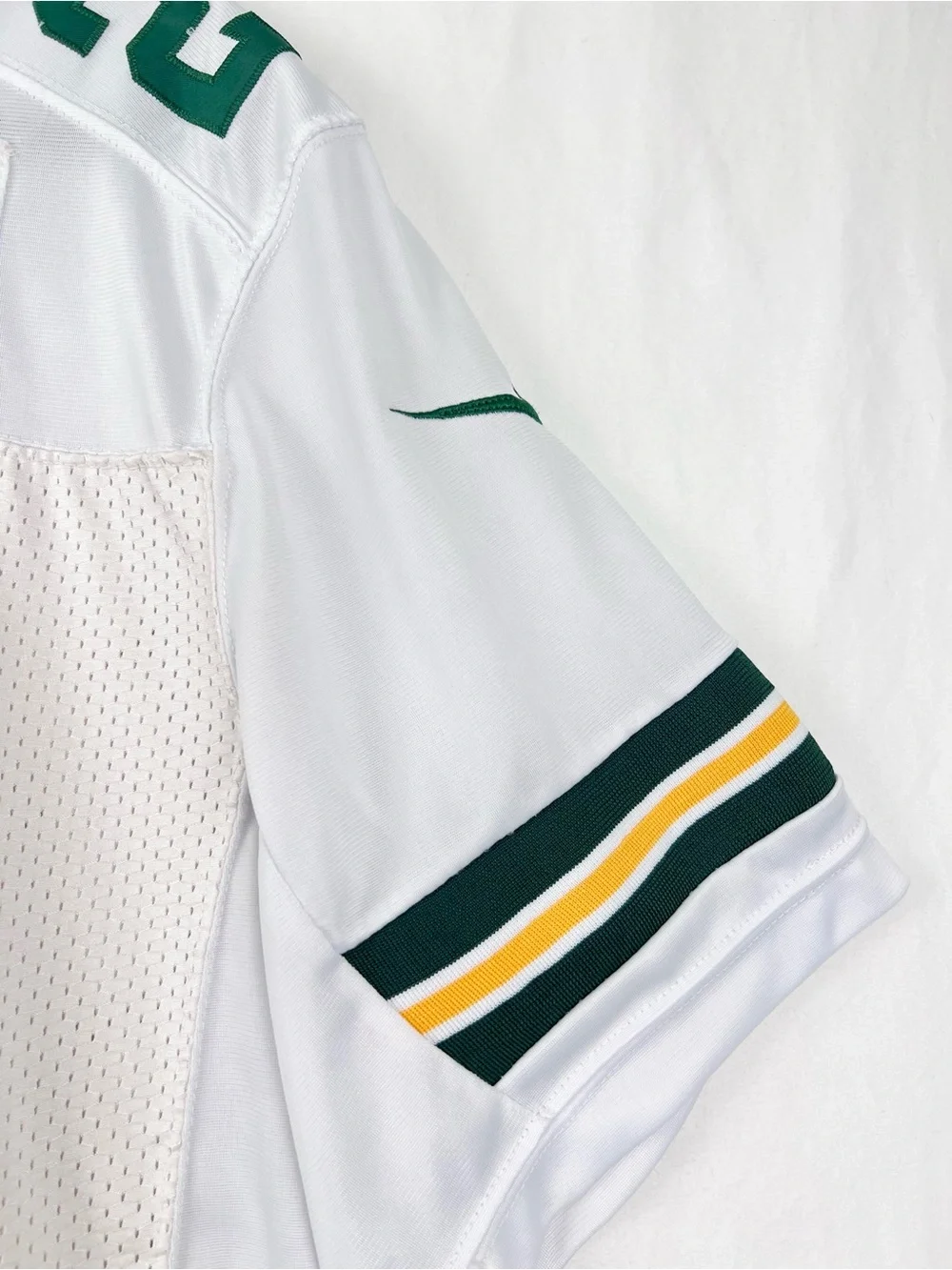 GREEN BAY PACKERS FOOTBALL On Field JERSEY NIKE #21 CLINTON-DIX Sz 44 White